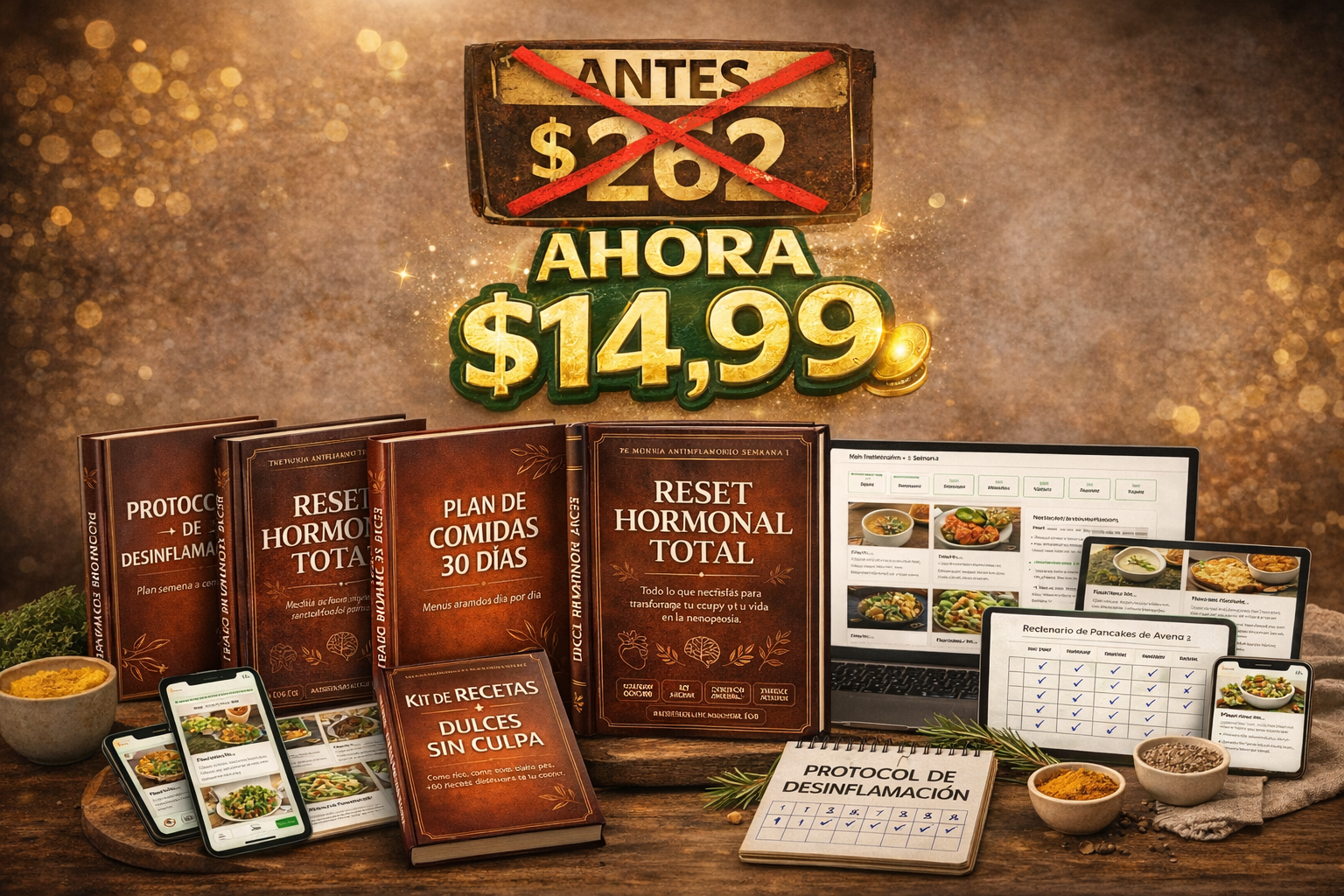 Reset Hormonal - Todos los productos